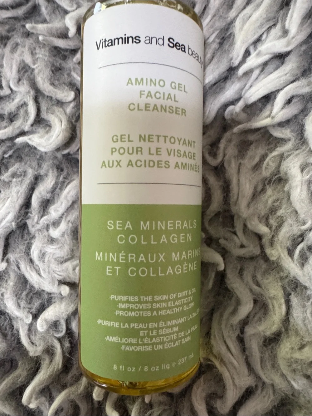 Amino Gel Facial Cleanser - Green
